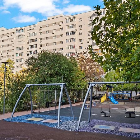 Garsoniera De Lux Si Eleganta Drumul Taberei Bucureşti Eksteriør bilde