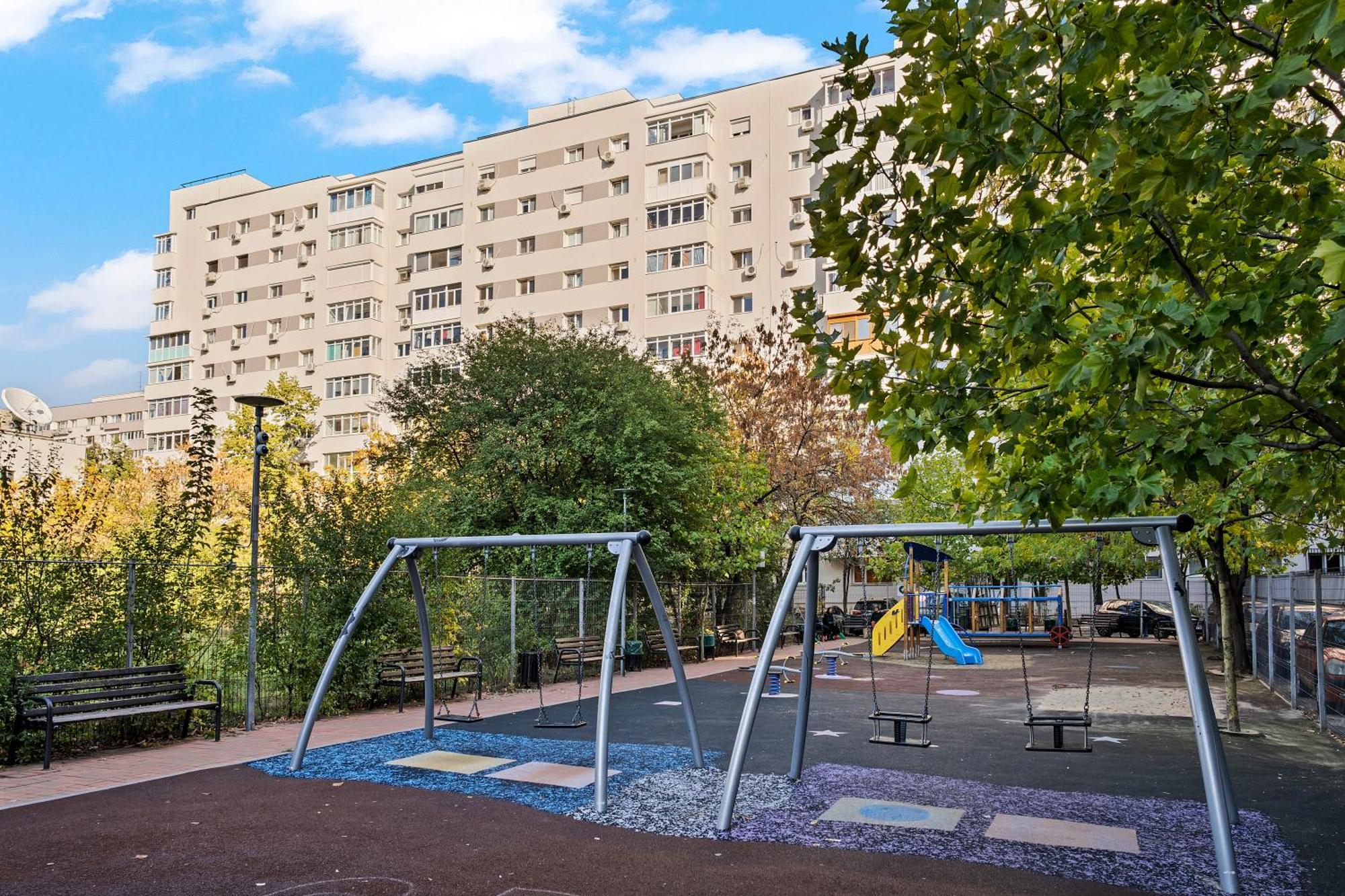 Garsoniera De Lux Si Eleganta Drumul Taberei Bucureşti Eksteriør bilde