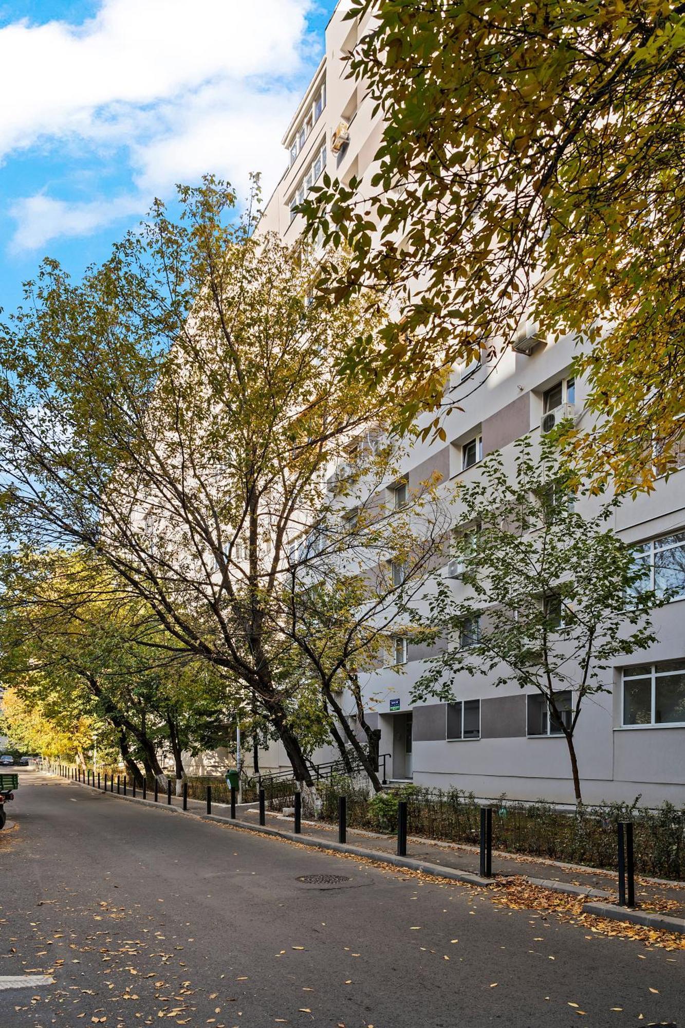 Garsoniera De Lux Si Eleganta Drumul Taberei Bucureşti Eksteriør bilde