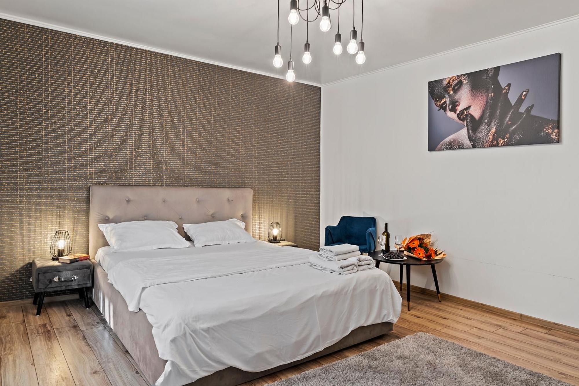 Garsoniera De Lux Si Eleganta Drumul Taberei Bucureşti Eksteriør bilde