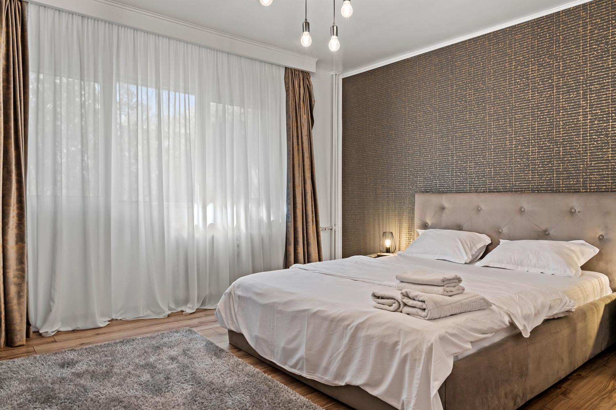 Garsoniera De Lux Si Eleganta Drumul Taberei Bucureşti Eksteriør bilde