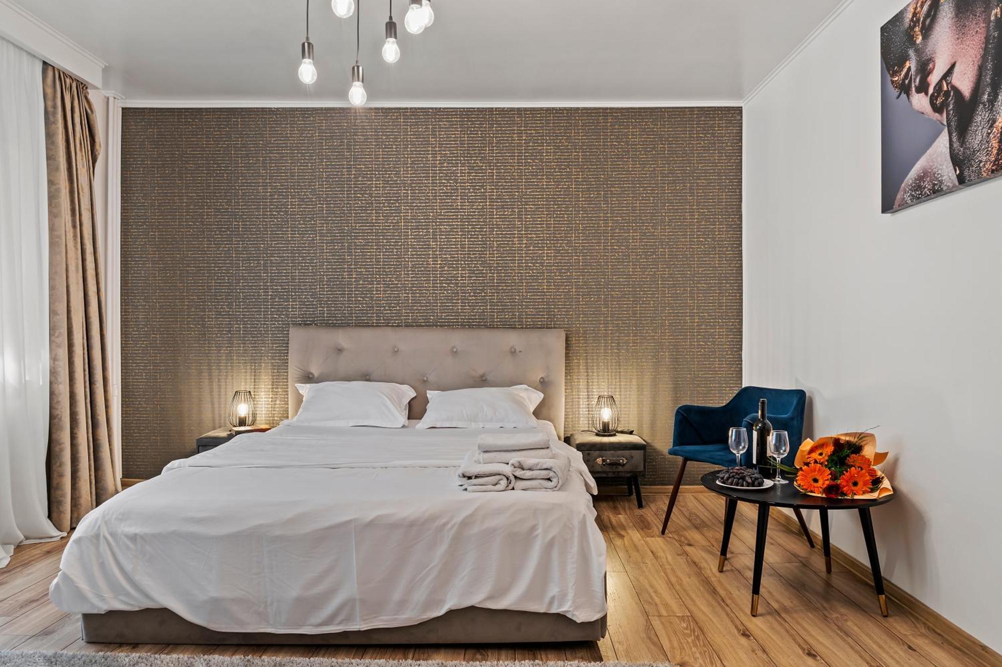 Garsoniera De Lux Si Eleganta Drumul Taberei Bucureşti Eksteriør bilde