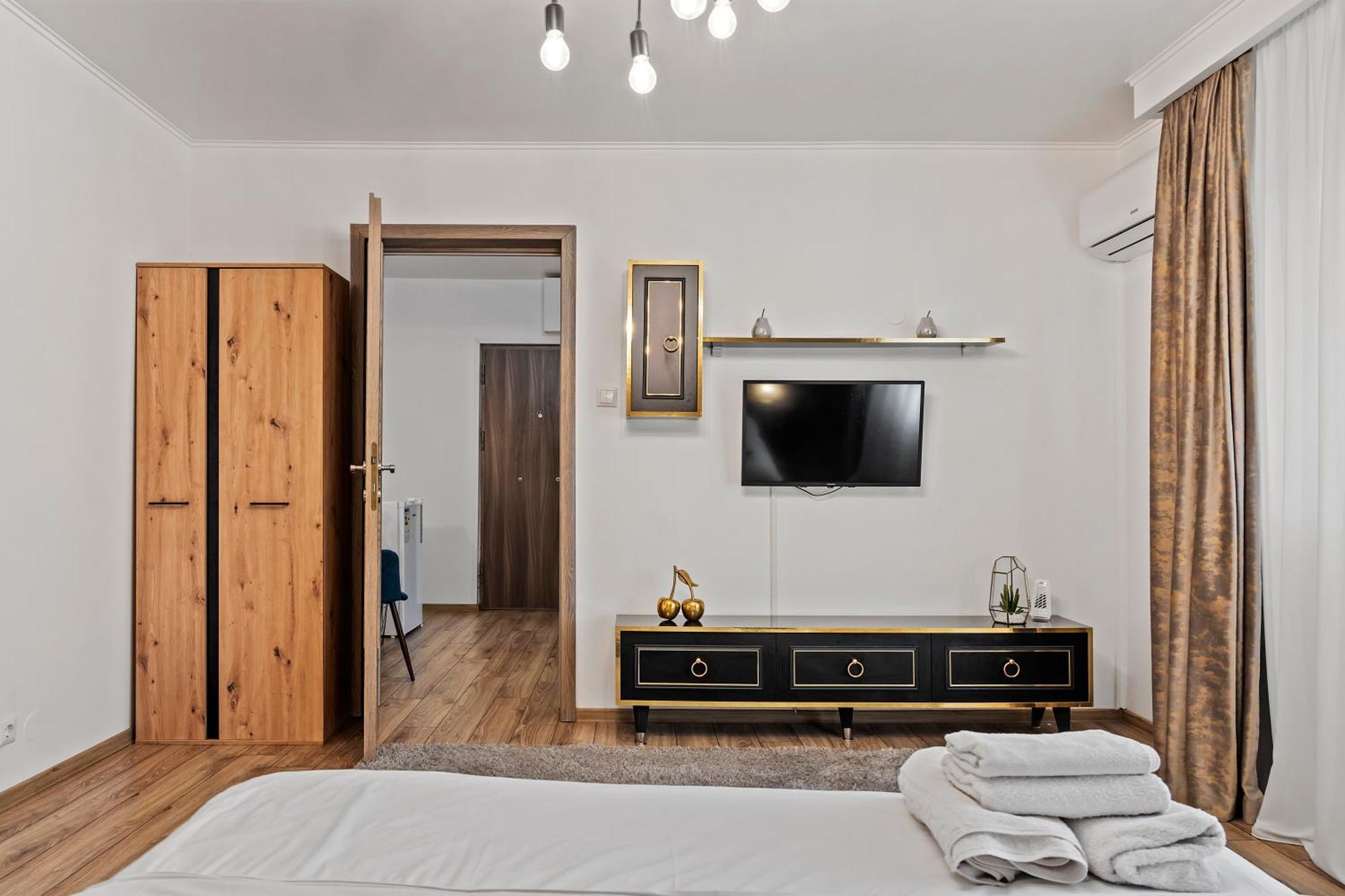 Garsoniera De Lux Si Eleganta Drumul Taberei Bucureşti Eksteriør bilde