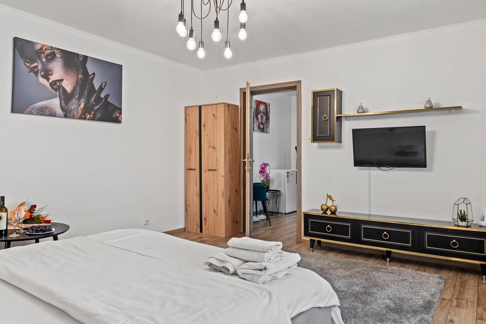 Garsoniera De Lux Si Eleganta Drumul Taberei Bucureşti Eksteriør bilde